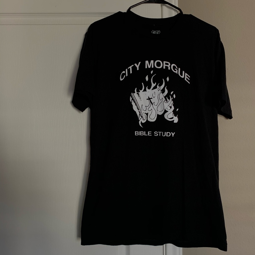 City Morgue “Bible Study” T-Shirt